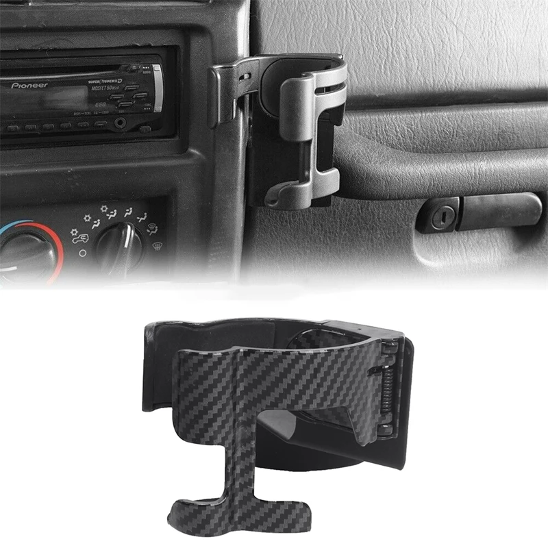 Support de téléphone multifonction pour voiture Jeep Wrangler TJ 1997-2006, support de téléphone pour voiture