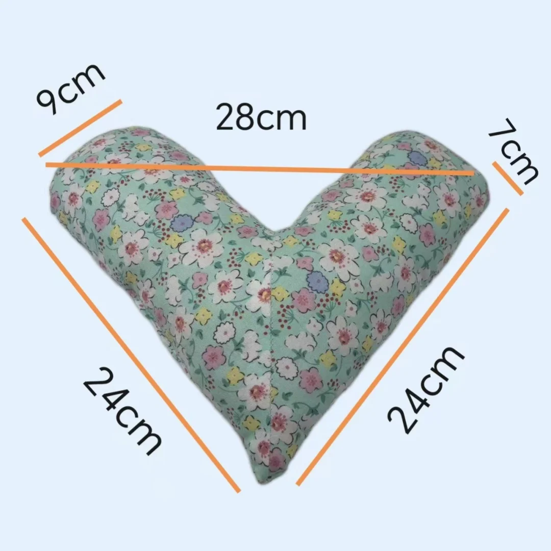 Armpit Heart-Shaped Pillow Anti-Decubitus Care Sponge for Postoperative Rehabilitation Underarm Support Cushion