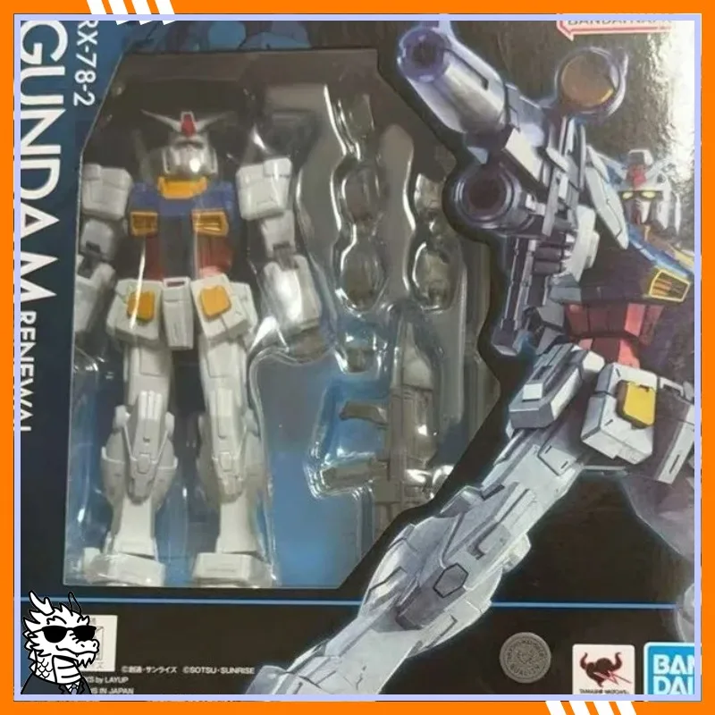 

BANDAI GU 1/144 GUNDAM UNIVERSE RX-78-2 GUNDAM RENEWAL Gundam Model Kit Anime Action Figure Model Toys Gift for Boys