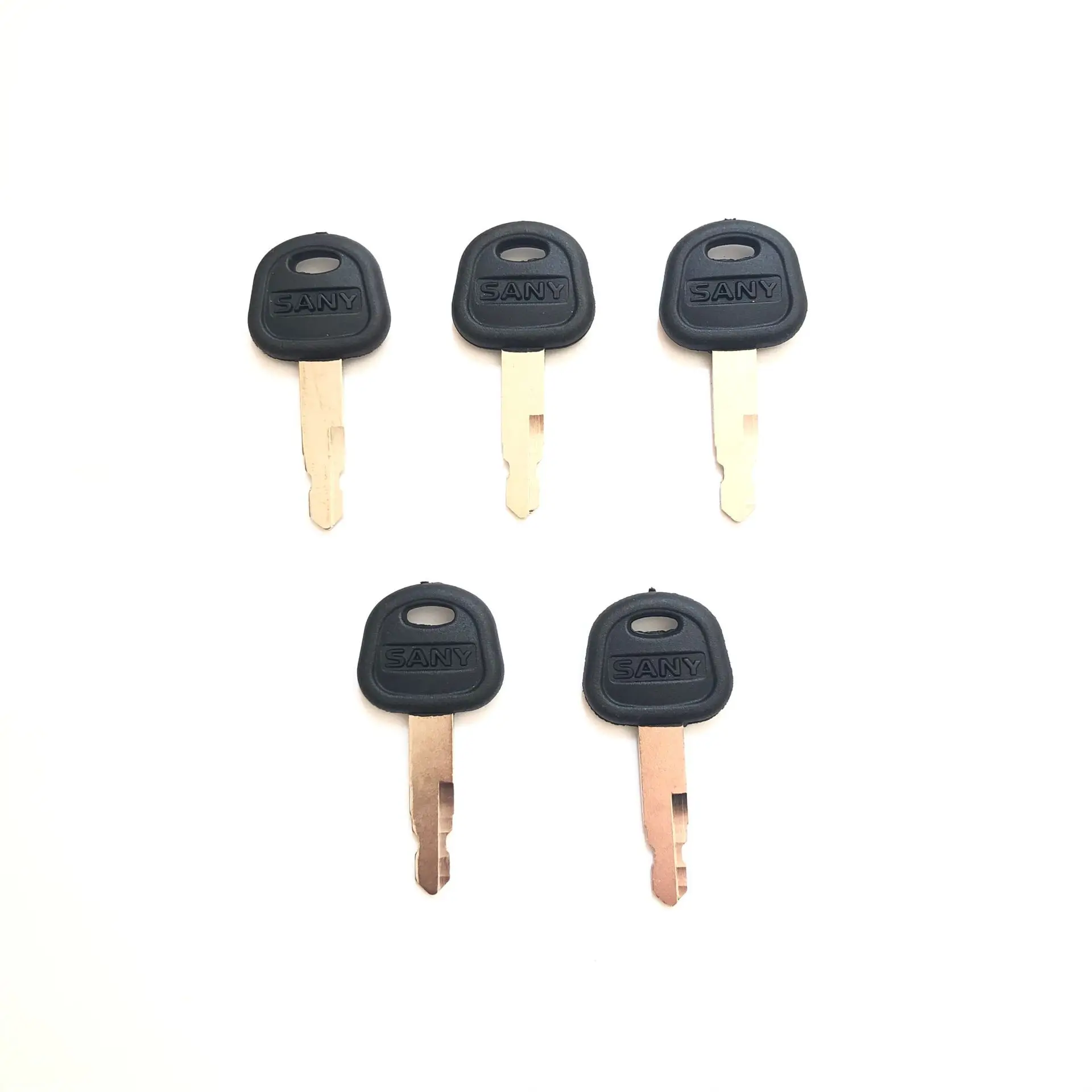 

5pcs Heavy Equipment Ignition Key For Sany Excavator Bulldozer Loader free shipping