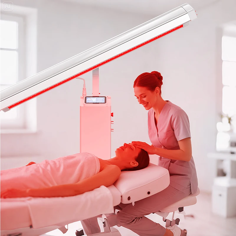 Suyzeko OEM Tratamento de corpo inteiro de alta irradiância Terapia de luz LED Painel de terapia de luz vermelha para função mitocondral