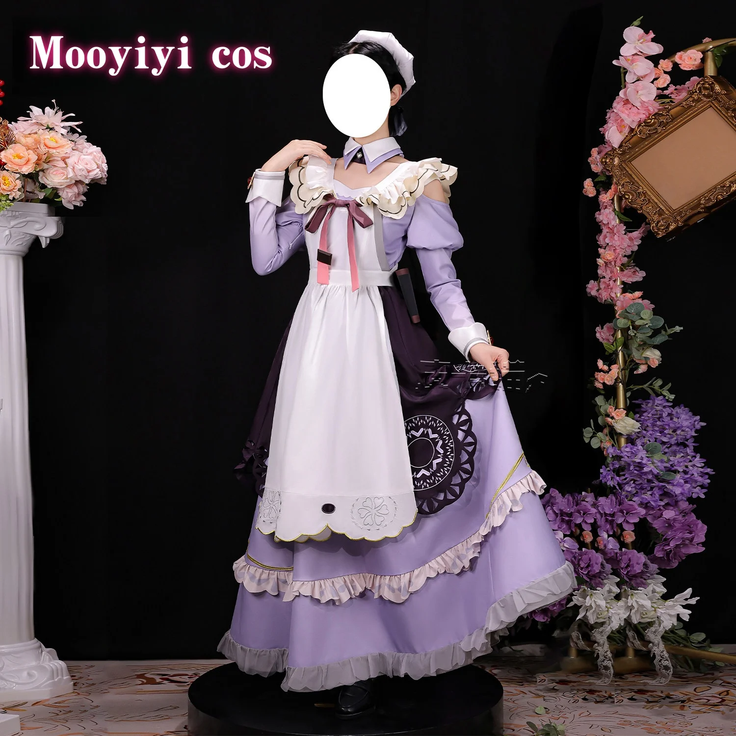

Newly Akiyama Mizuki Cosplay costume Halloween costume Christmas costume Role PJSK Cute IN STOCK S-3XL Newly Dress Amia Cure
