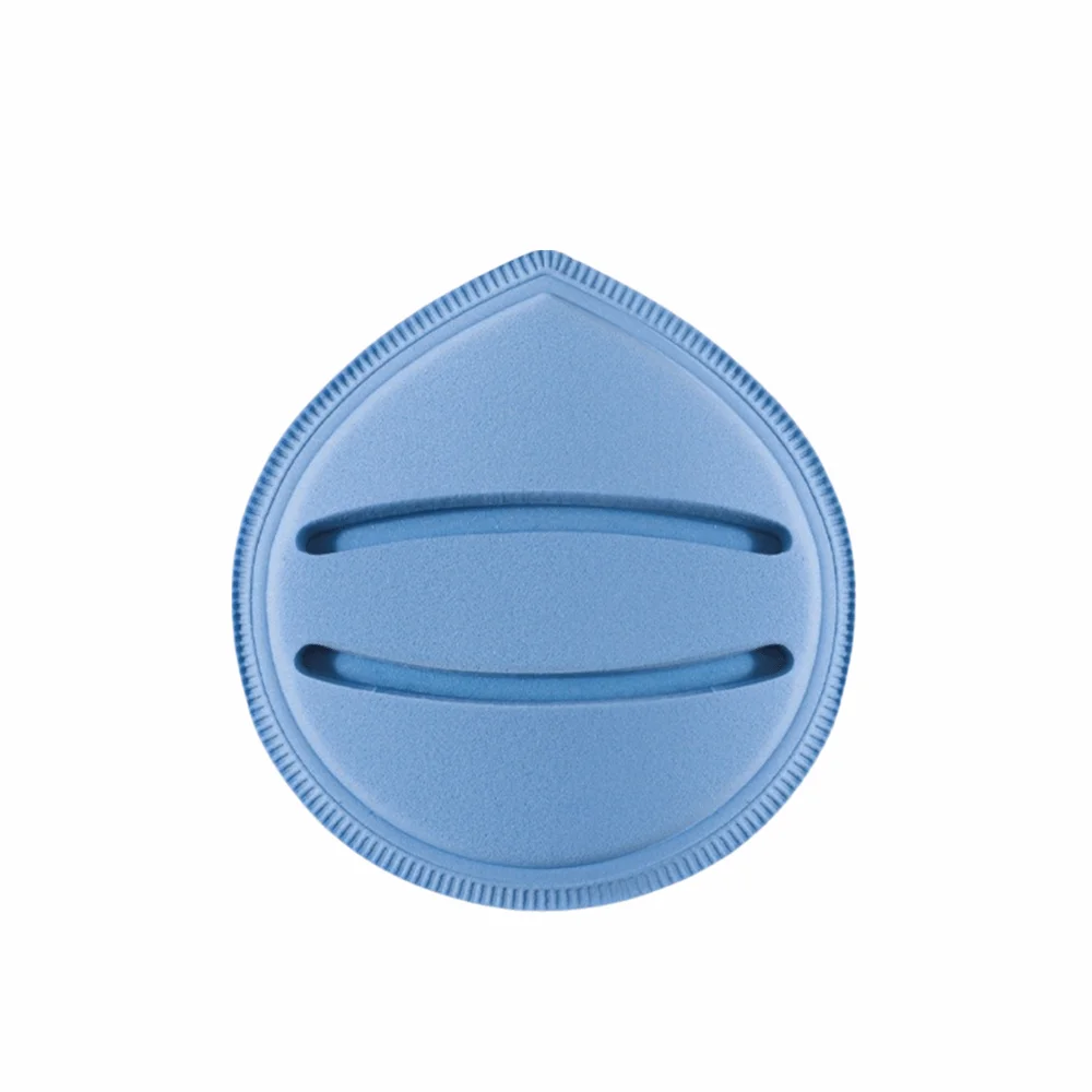 Esponja de Maquiagem em Forma de Gota d'Água, Super Grossa e Macia, Ferramenta de Maquiagem para Base, Uso Úmido e Seco
