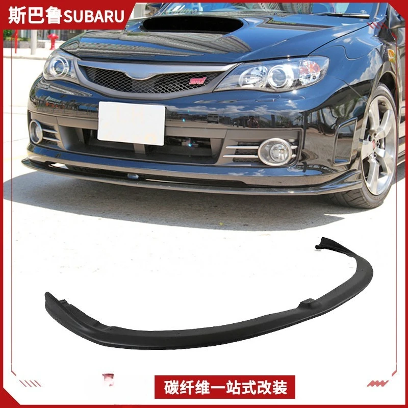 

Subaru 10th Generation Impreza GRB Carbon Fiber Modified Front Lip Bag, Front Shovel Under Chin Shovel