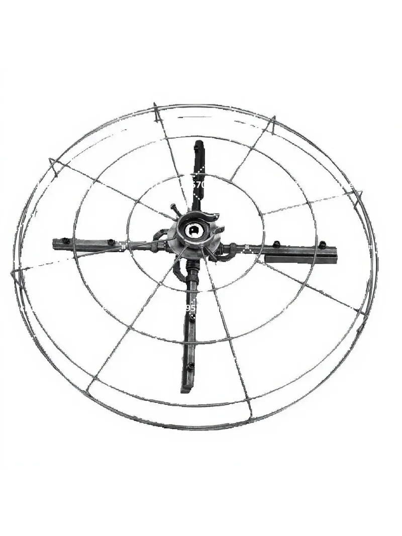 High-speed troweling machine blade, finishing disc, cleaning disc, concrete floor finishing tool
