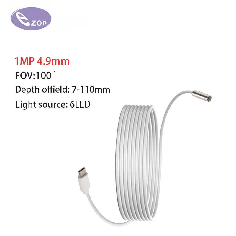 endoscopio-de-1mp-fov100-kalotype-c-interfaz-android-lente-de-telefono-movil-diametro-49mm-inspeccion-de-tuberias-industriales-ez-en49s-typec