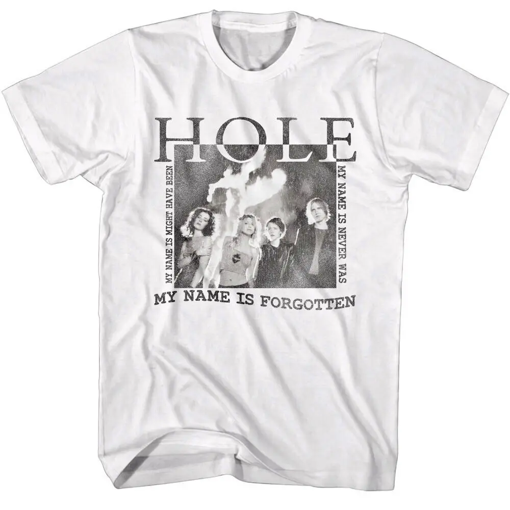 Hole My Name Is Forgotten Men'S T Shirt Celebrity Skin Album Cover Courtney Love