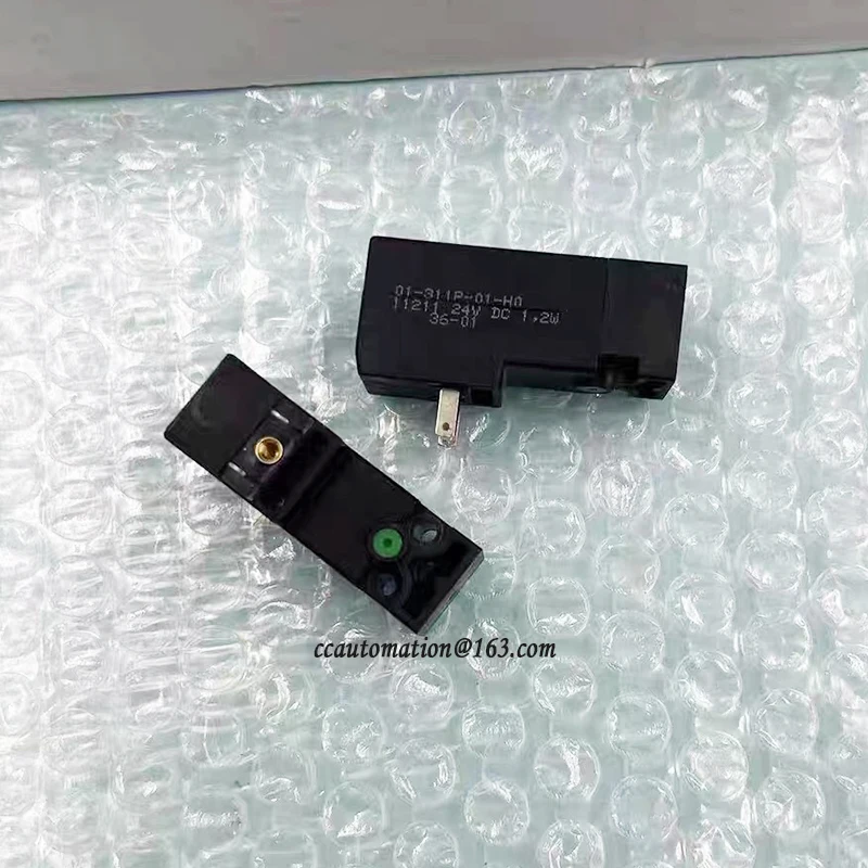 صمام تجريبي IMI-Norgren ، صمام ملف لولبي ، 01-311p-h0 ، 24V ، 47 W