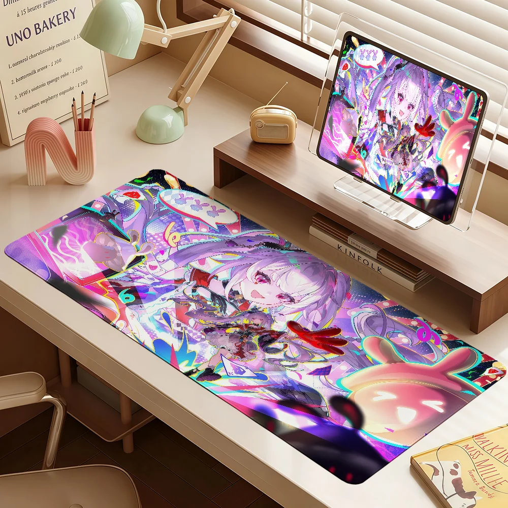 Sparxie Sparkle Honkai Star Rail MousePad Large Non-slip Lockedge Desktop Computer Desk Mat Keyboard Pad Office Gamer Student