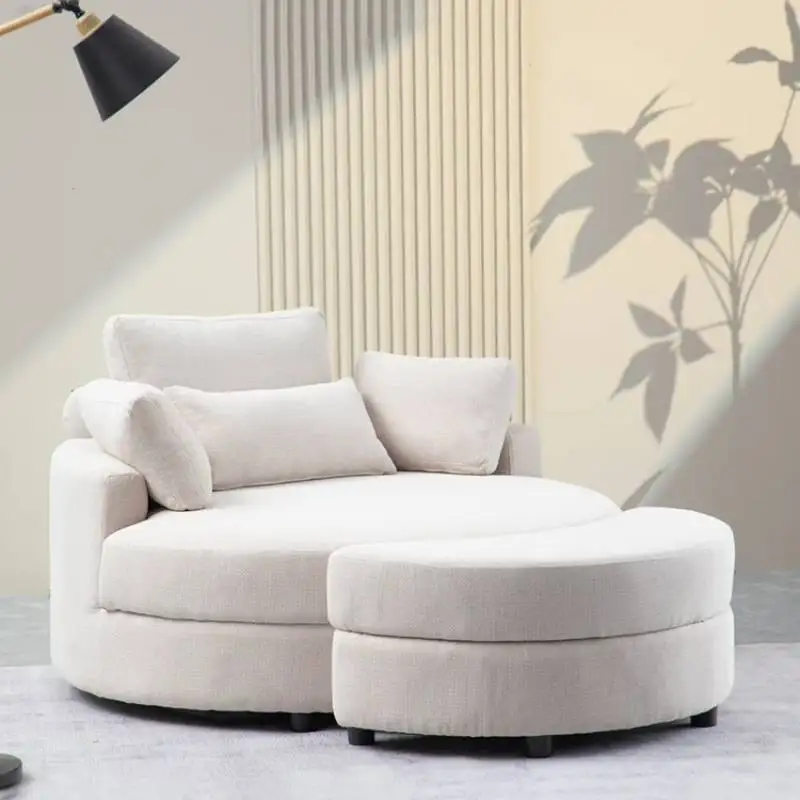 Pattern Luxury Living Room Chairs Club Nordic Adult Reading Living Room Chairs Sofa Computer Sillones Furniture Home