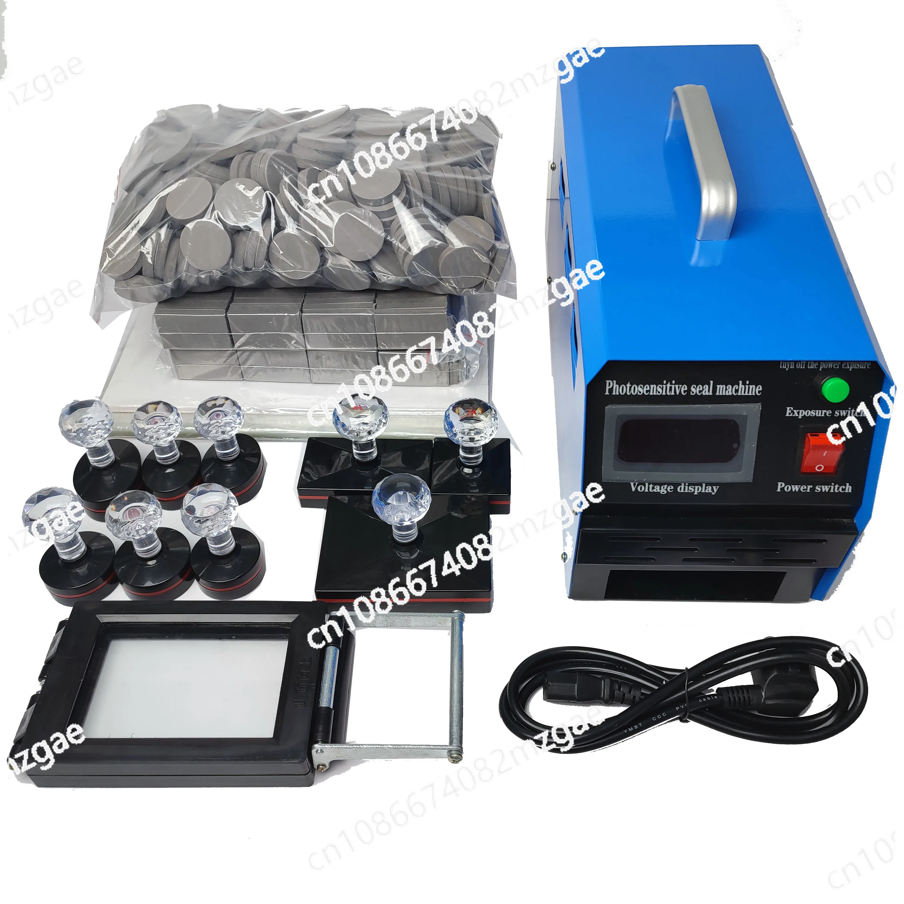 Intelligent Automatic Flash Stamp Machine Photosensitive Rubber Pre-ink Stamp Making Machine