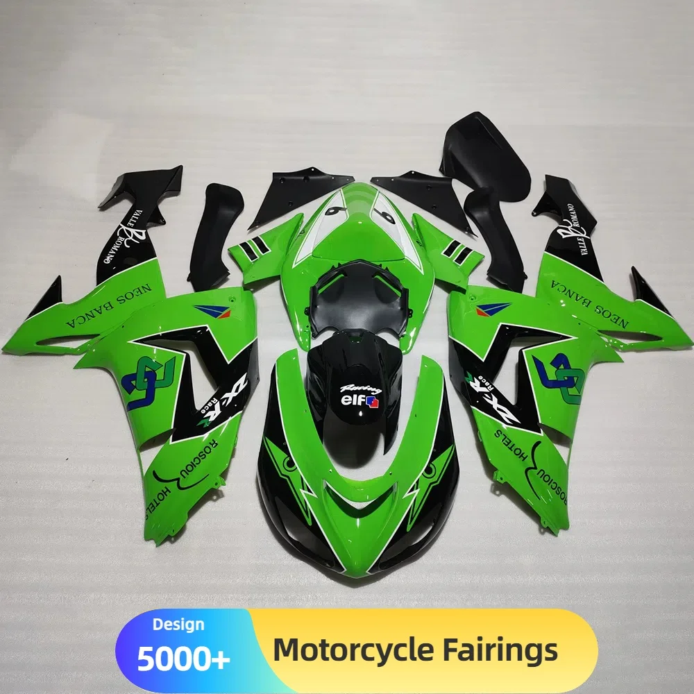 For Kawasaki Ninja ZX10R 2006-2007 Fairing Kit ABS Plastic Durable And Strong Motorcycle Bodyworks