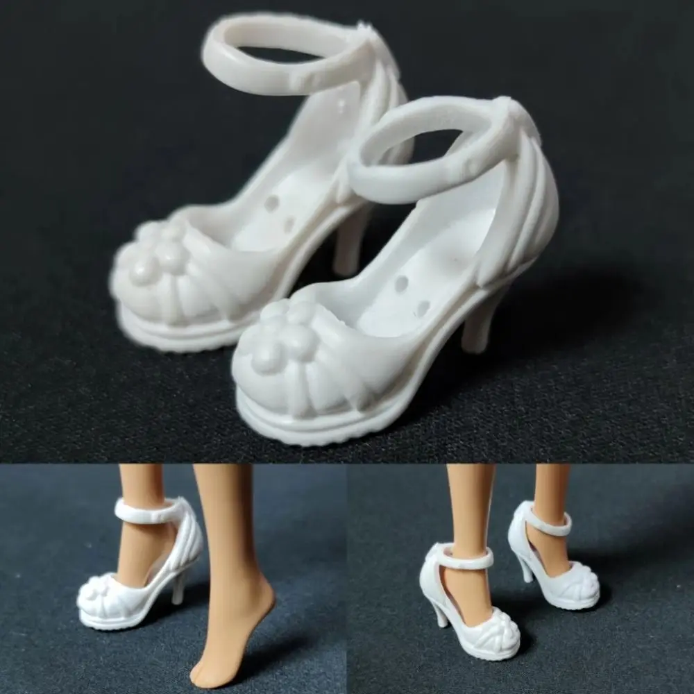 New Quality 1/6 Doll Shoes 30cm 10 Styles High Heels Shoes Original Doll Casual Shoes Doll Accessories