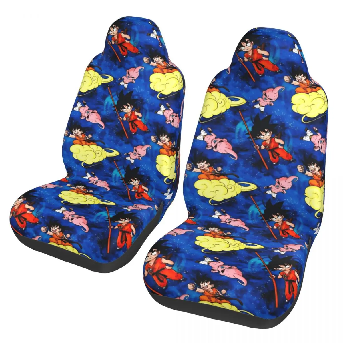 

Dragon Ball Z Universal Car Seat Cover Protector Interior Accessories Suitable For All Kinds Models Car Seat Protector Hunting