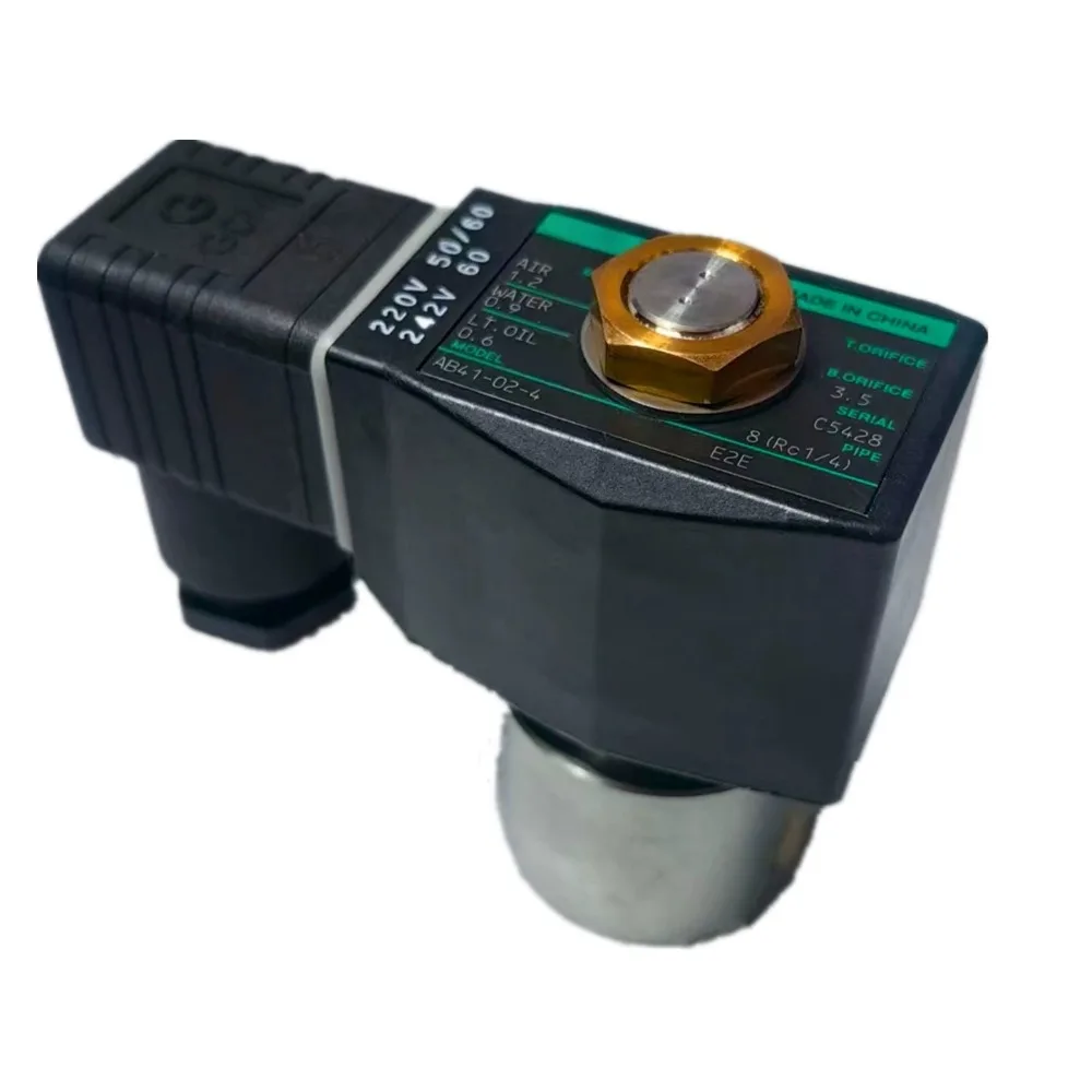 Solenoid valve AB42-02-2 AB41-02-4 AB42-02-2 AG43-02-5AG31/E2E/F4A