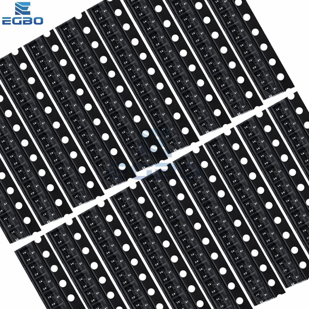 18 أنواع X10pcs = 180 قطعة SOT-23 SMD طقم الترانزستور S9013 S9014 S9015 S9018 MMBT3904 MMBT3906 SS8050 SS8550 2N5551 2SC1815 إجمالي