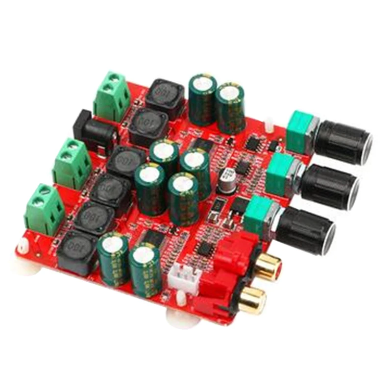 

TPA3118 Digital Power Amplifier Board 30W+30W+60W (Bass) High-Power 2.1-Channel Stereo Speaker Power Amplifier Board