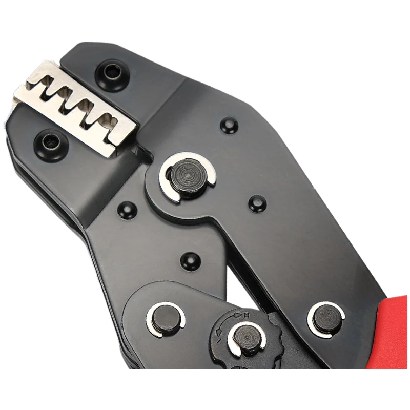 SN Series Ratchet Crimping Tool Multi-Functional For Bare/Cold-Pressed/Spade Terminals 0.08-6mm² (AWG 28-10）Ergonomic Grip