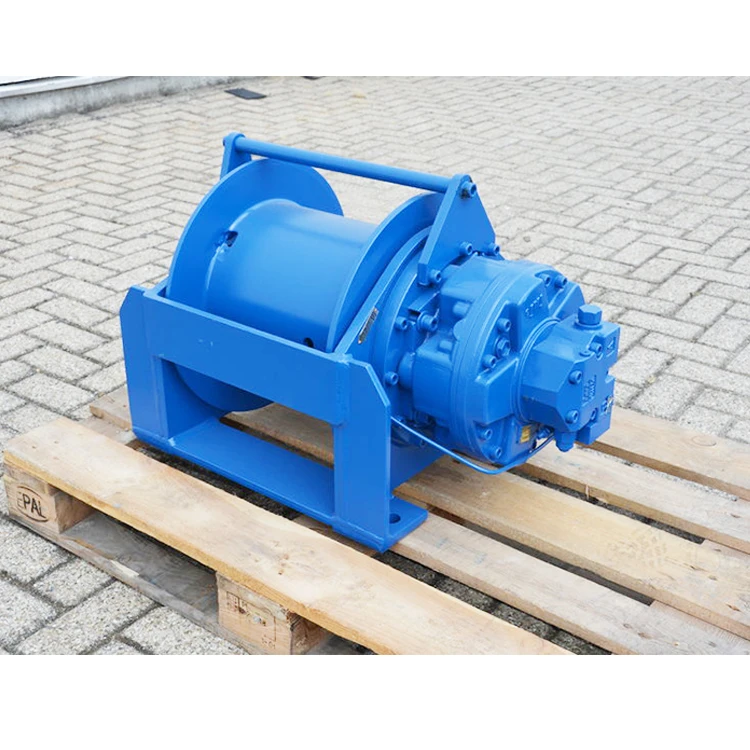 Small Double Drum Hoist Winch 5 Ton Double Drum Electric Cable Pulling Winch For Sale