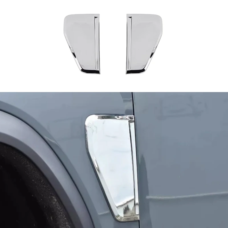 Auto Body Side Label Air Vent Protective Sticker Fit for JETOUR Traveler T2 2023 Car Fender Decoration Cover Easy Installation