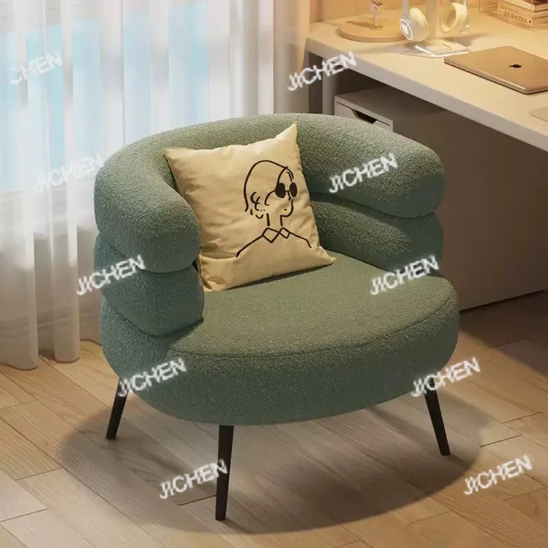 

Кресло для отдыха в гостиной, кресло для макияжа в спальне, с функцией раскладывания, подходит для квартиры, домашнего офиса, для использования в помещении.