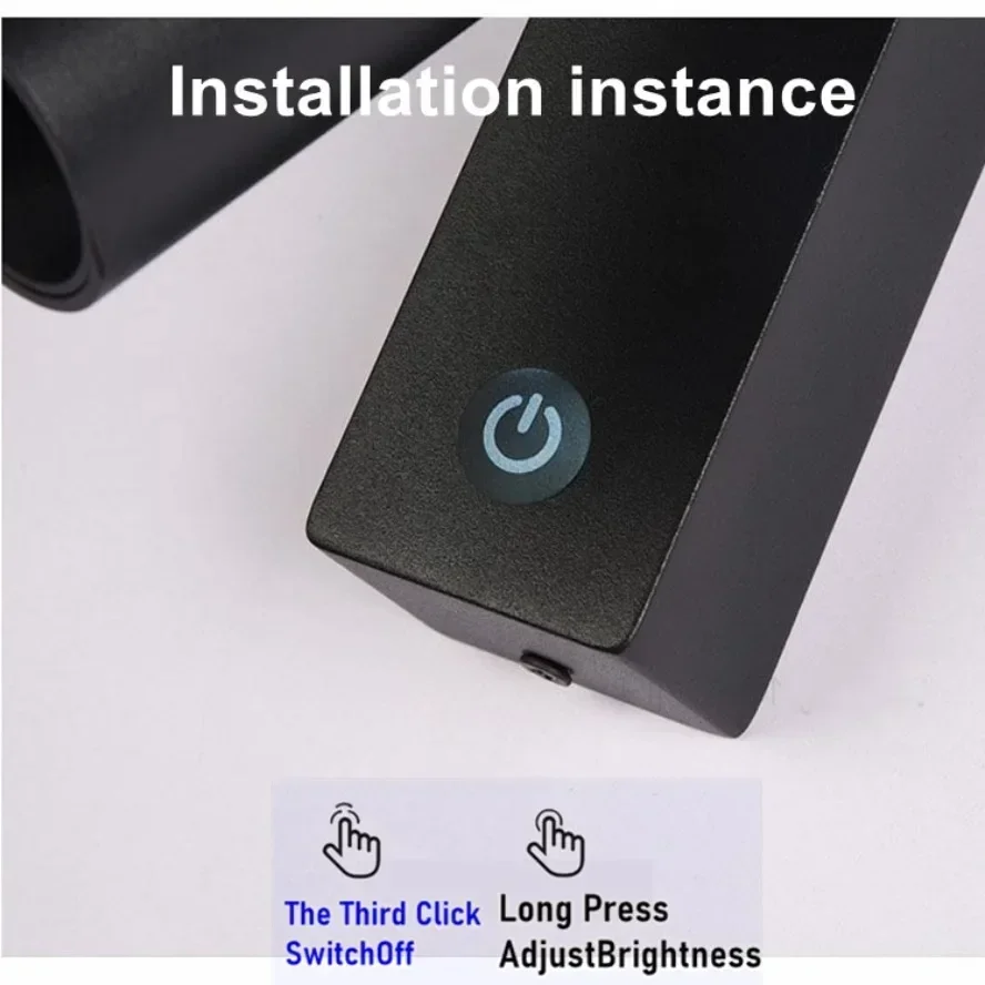 Embedded Dimmable Touch Sensor Button Switch DC5V 12V 24V Smart Controller Home Light Strip Table Lamp LED Dimmer Controller