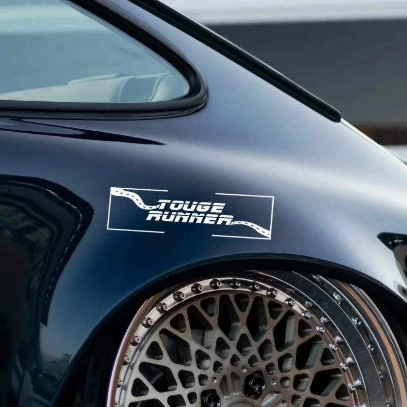 1PC 패셔너블한 '투게 러너 드리프트' 자동차 스티커, 레이싱 데칼, 자동차에 레이싱 스타일을 더하기에 이상적