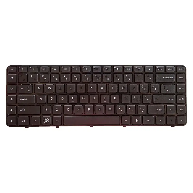 New for HP Pavilion DV6 DV6-3000 US Keyboard 597630-001 597635-001