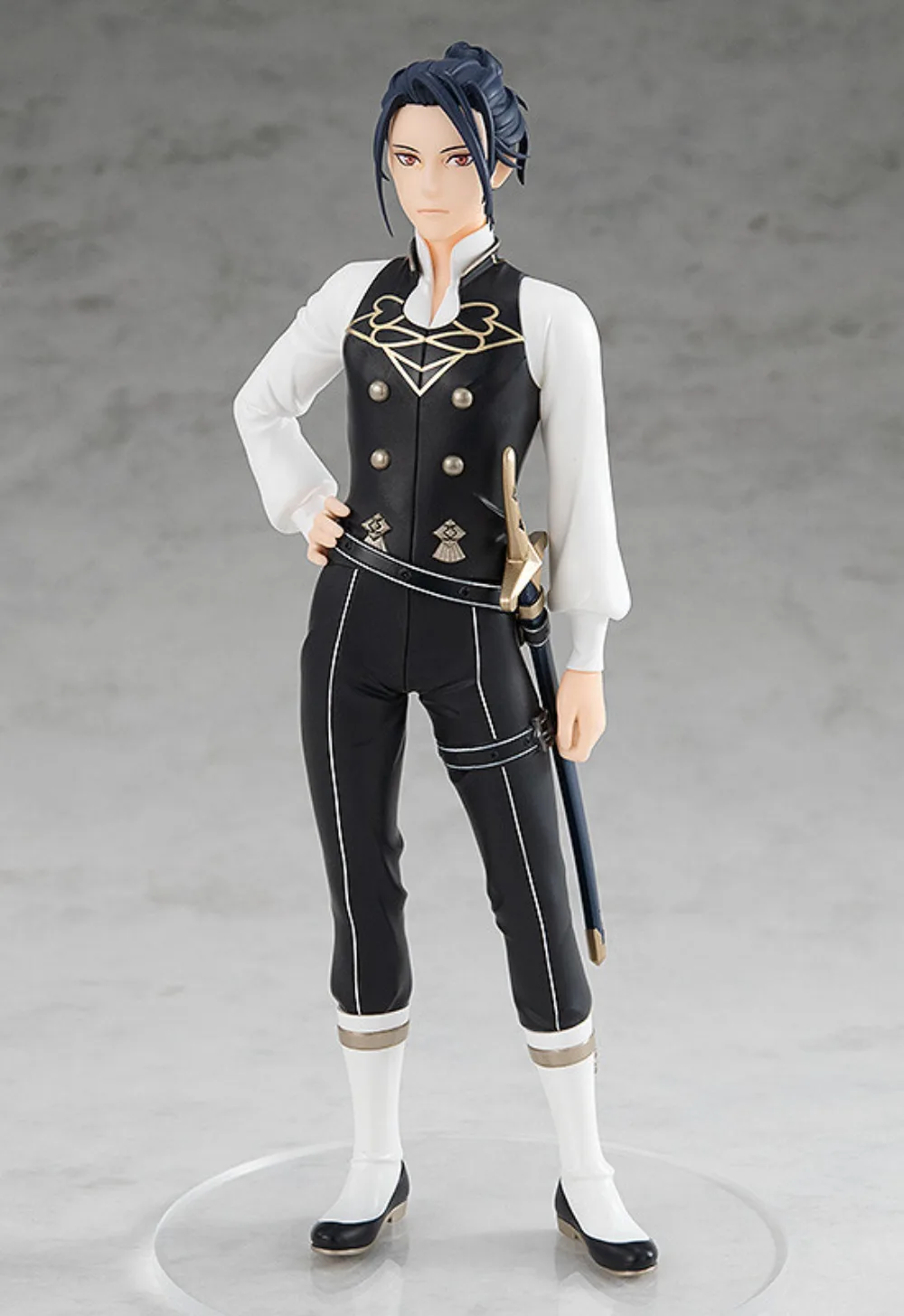 100% original em estoque Good Smile Company Pop Up Parade Fire Emblem: Fuukasetsugetsu Felix Hugo Fraldarius Anime Figura