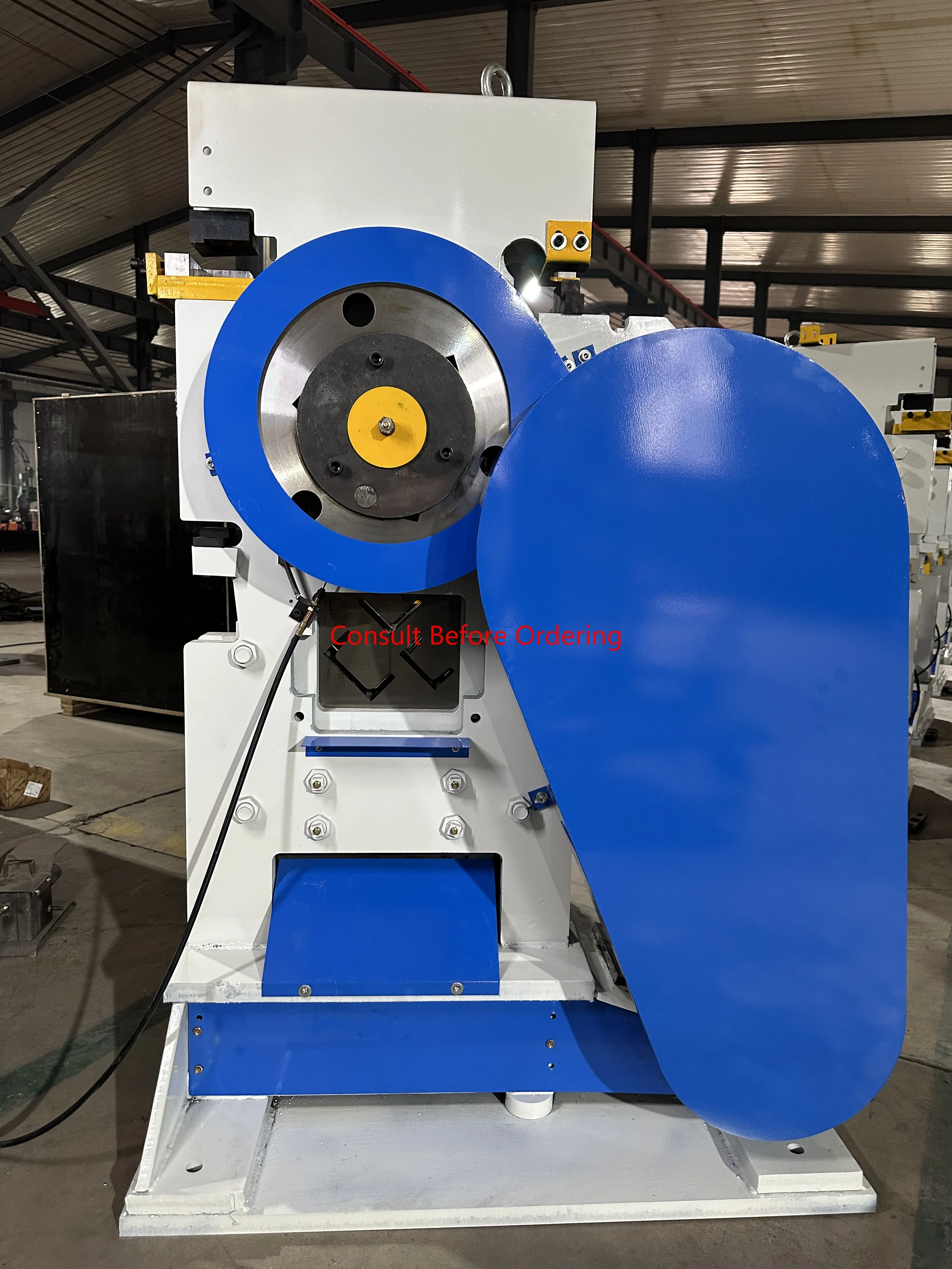 Multi-station Hydraulic Ironwork Machine, Metal Sheet Ironwork Hydraulic Combined Punching and Shearing Machine
