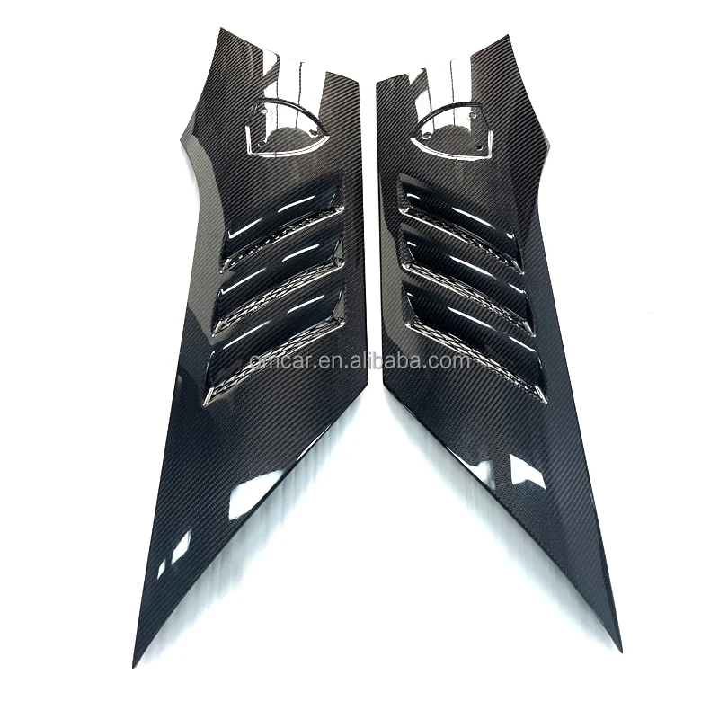 Car Tuning Parts SVR Style Carbon Fiber Front Fenders With Louver Flow Vent for  F12 Berlinetta Fender