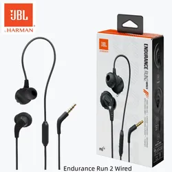 100% original jbl Ausdauer lauf 2 kabel gebundene wasserdichte kabel gebundene Sport-In-Ear-Kopfhörer