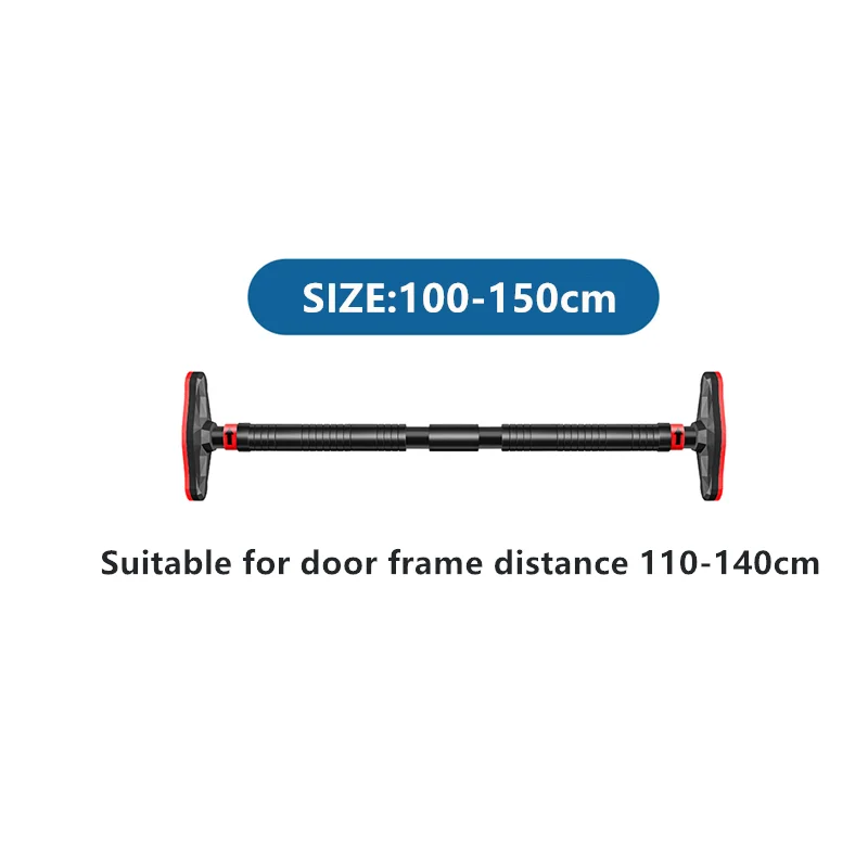 400kg Verstelbare Deur Horizontale Balken Oefening Thuis Workout Gym Chin Up Training Pull Up Bar Sport Fitnessapparatuur