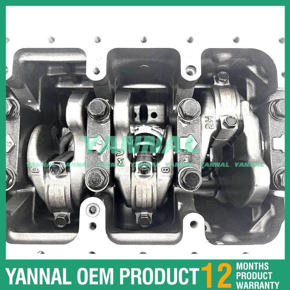 New Good Quality 4TNV88 Cylinder Block Assy With Crankshaft For Yanmar Engine Parts