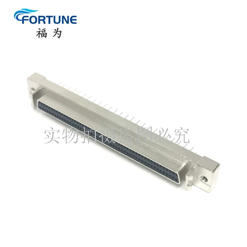 

1Pcs SCSI-DB Type 50Pin/68Pin/100Pin/Female 100Pin Connector Straight Needle /Curved Needle Servo Connector