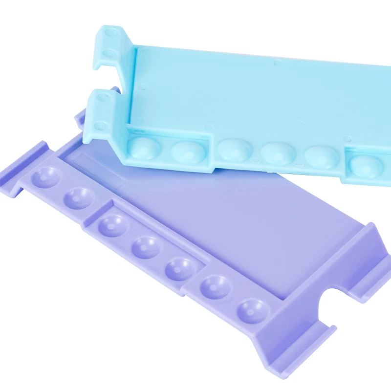  Dental Mixing Watering Moisturizing Tray Porcelain Powder Resin Adhesive Composite Mixing Palette