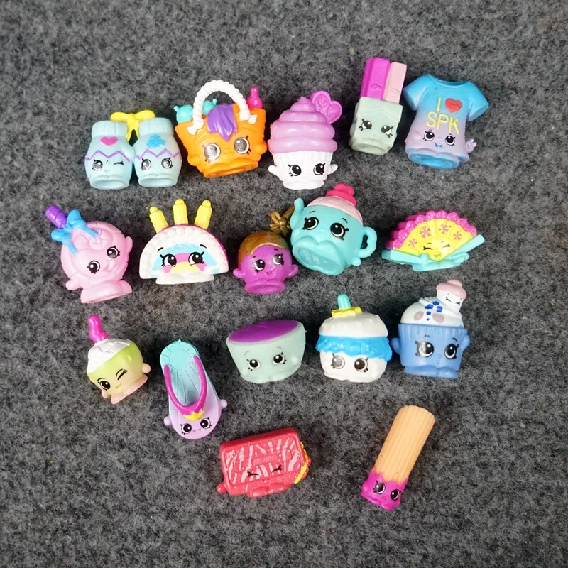 

Moose Shopkins Mystery Blind Box Gifts Toy Model Anime Figures Collect Ornaments
