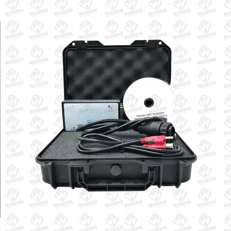 Diagnostic Instrument DL06 DL08 Engine Hydraulic Testing Equipment DMS-5