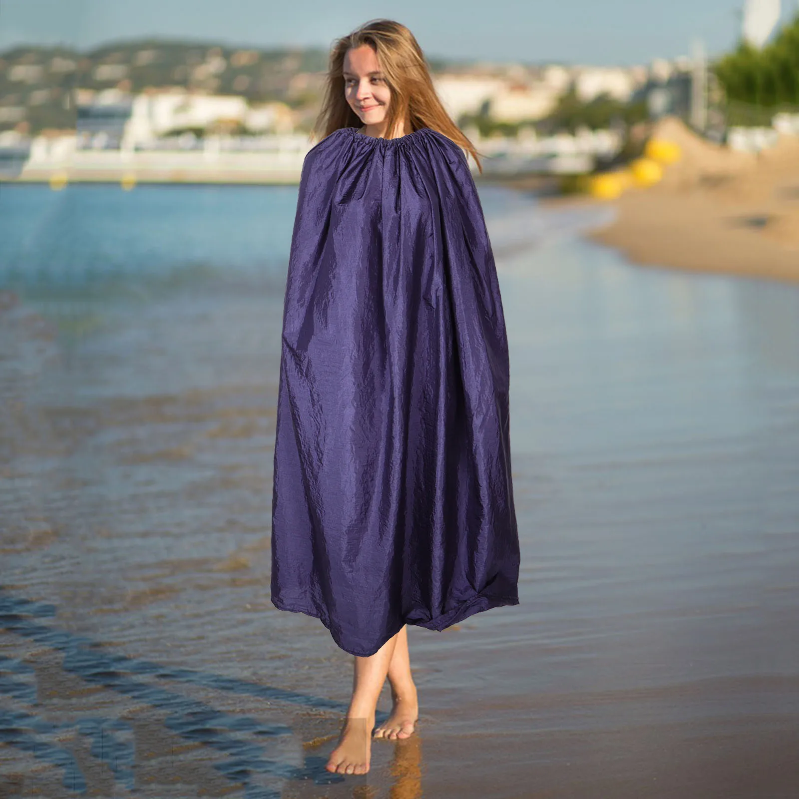 

Outdoor Changing Dress Beach Privacy Tent Change Clothes and Cover Poncho Seaside