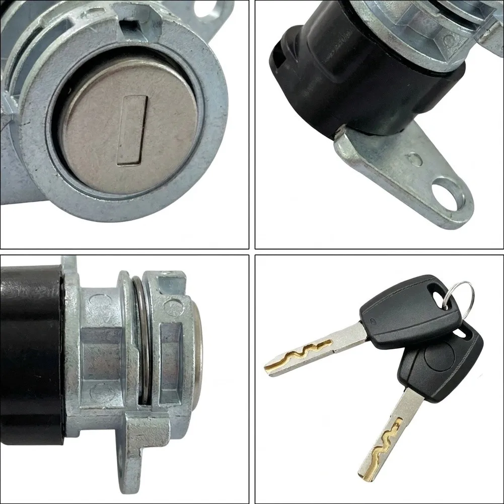 Front Right Door Lock for Vauxhall Astra Mk5 Corsa D Insignia For Fiat For Ducato Van 2006-2023 No Coding Needed