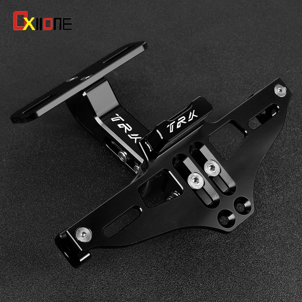 

Motorcycle License Plate Bracket With Light For Plate FOR BENELLI TRK 702 502 552 X 251 TNT 125 135 250 300 600 TNT 150 BN 125