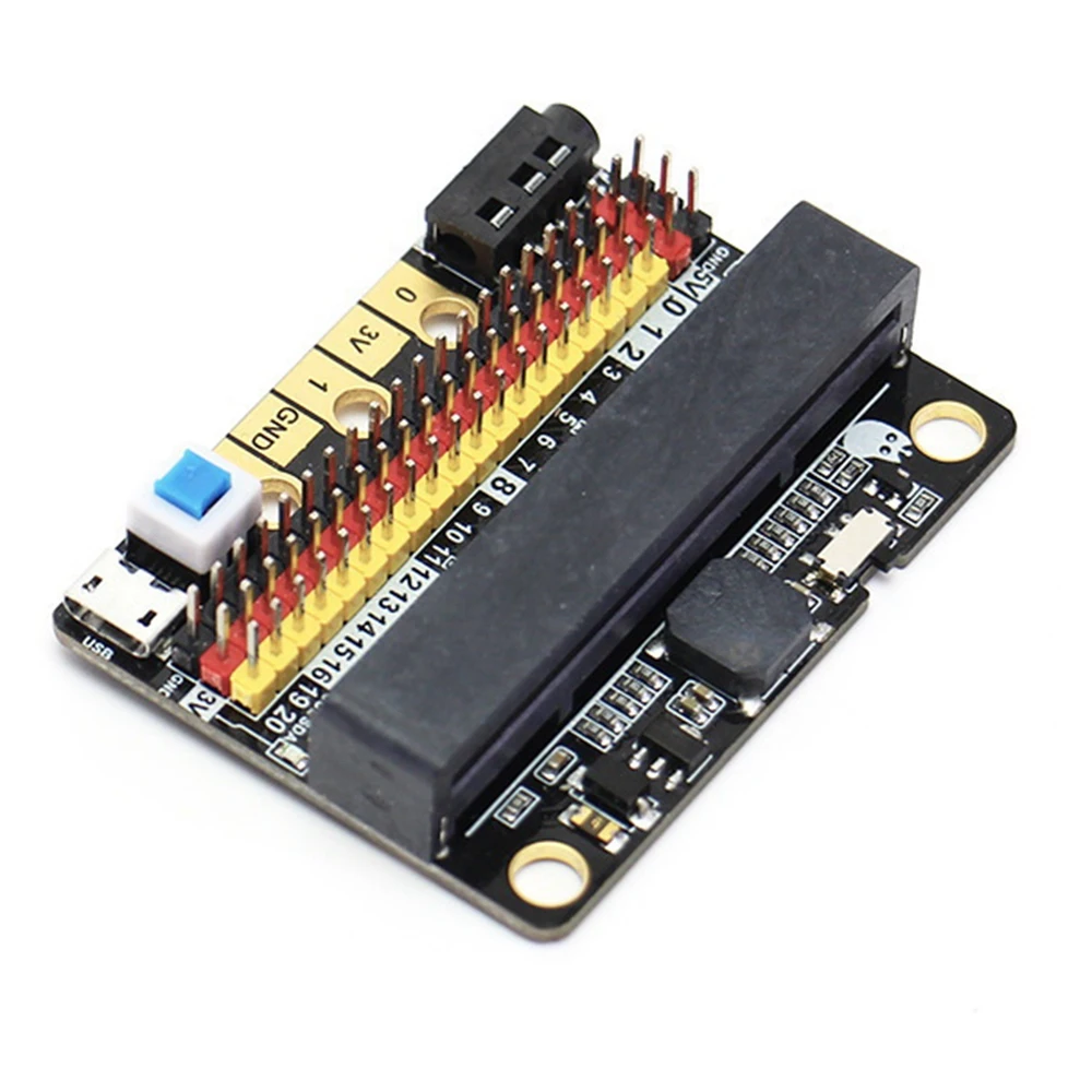 

N35R-BBC Microbit Go Start Kit With Microbit BBC IO V2.0 Expansion Board DIY Projects Programmable Learning Development Board