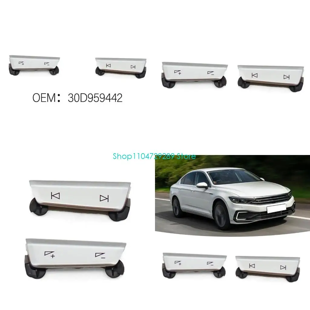 

D8KE Volumes Control Buttons Steering Wheel Replacement For Select Model 30D959442