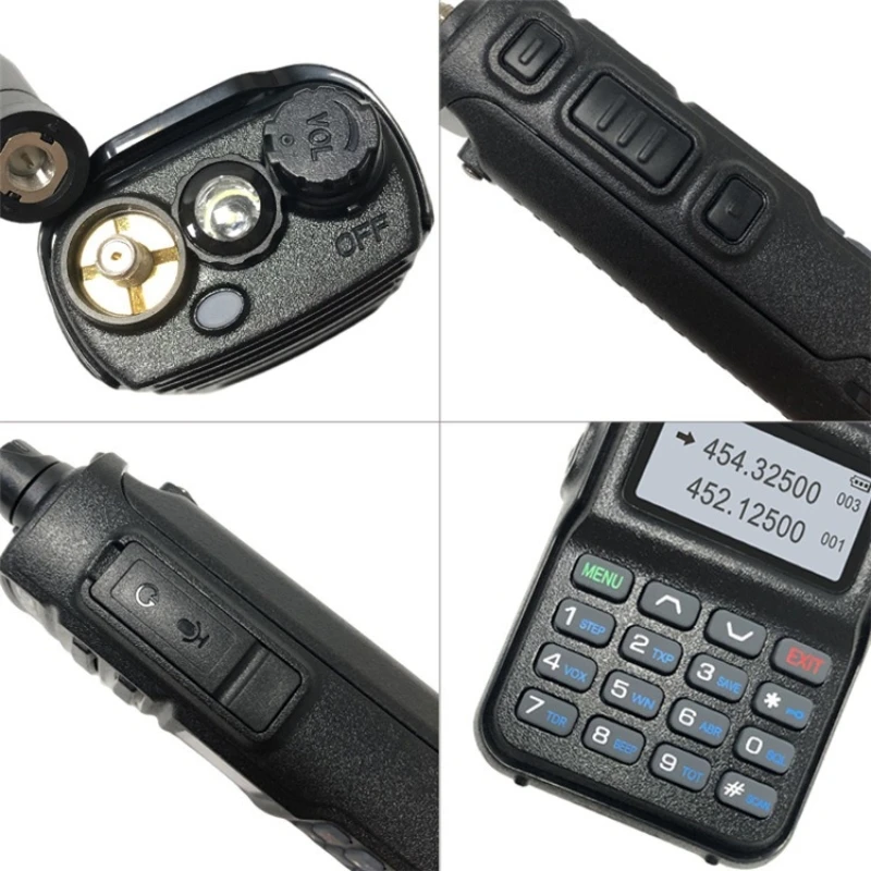 Baofeng BF-UV13 Walkie-talkie Dual-segment Outdoor Civil Self-driving Tour Mini Frequency Modulation Handheld Walkie-talkie