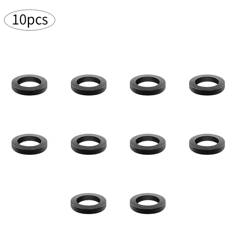Universelle 10/20er-Packung 4-teilige Standard-Gummi-O-Ringe Kunststoff-Unterlegscheiben Dichtungsgewindeteile_Geeignet für Wellrohre – Detail 9