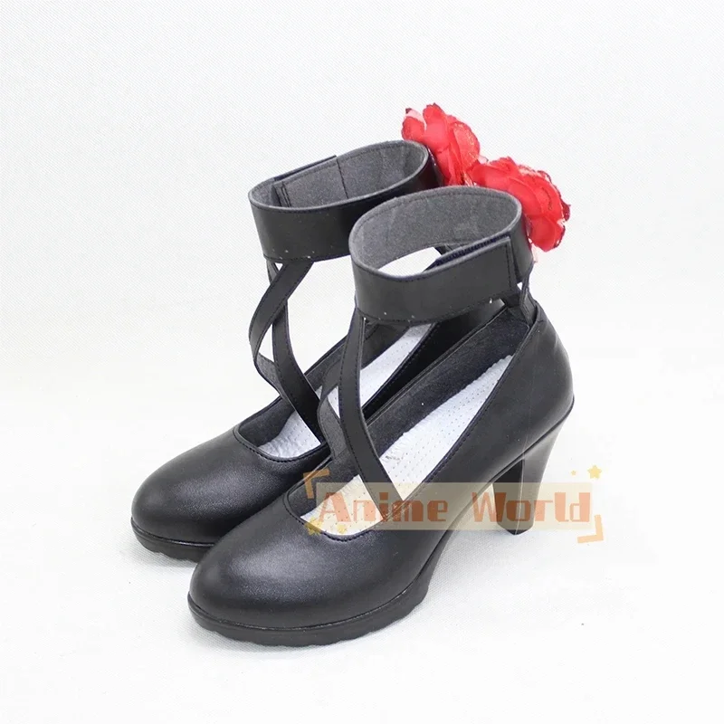 Spiel Rita Rossweisse Cosplay Schuhe Halloween Karneval Stiefel PU Schuhe Cosplay Requisiten Nach Maß