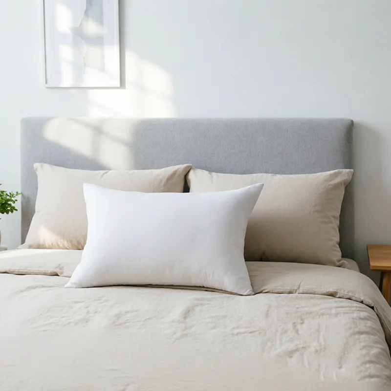 Bed Pillow Insert 51x66/75/90cm - Hotel Quality Soft Sleeping Pillow Core, Comfortable Support Cushion for Bedroom Bedding