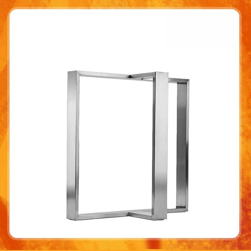 

Ножки для стола из нержавеющей стали, треугольные, фиксируемые, для столешниц, прочные, прямые поставки с завода