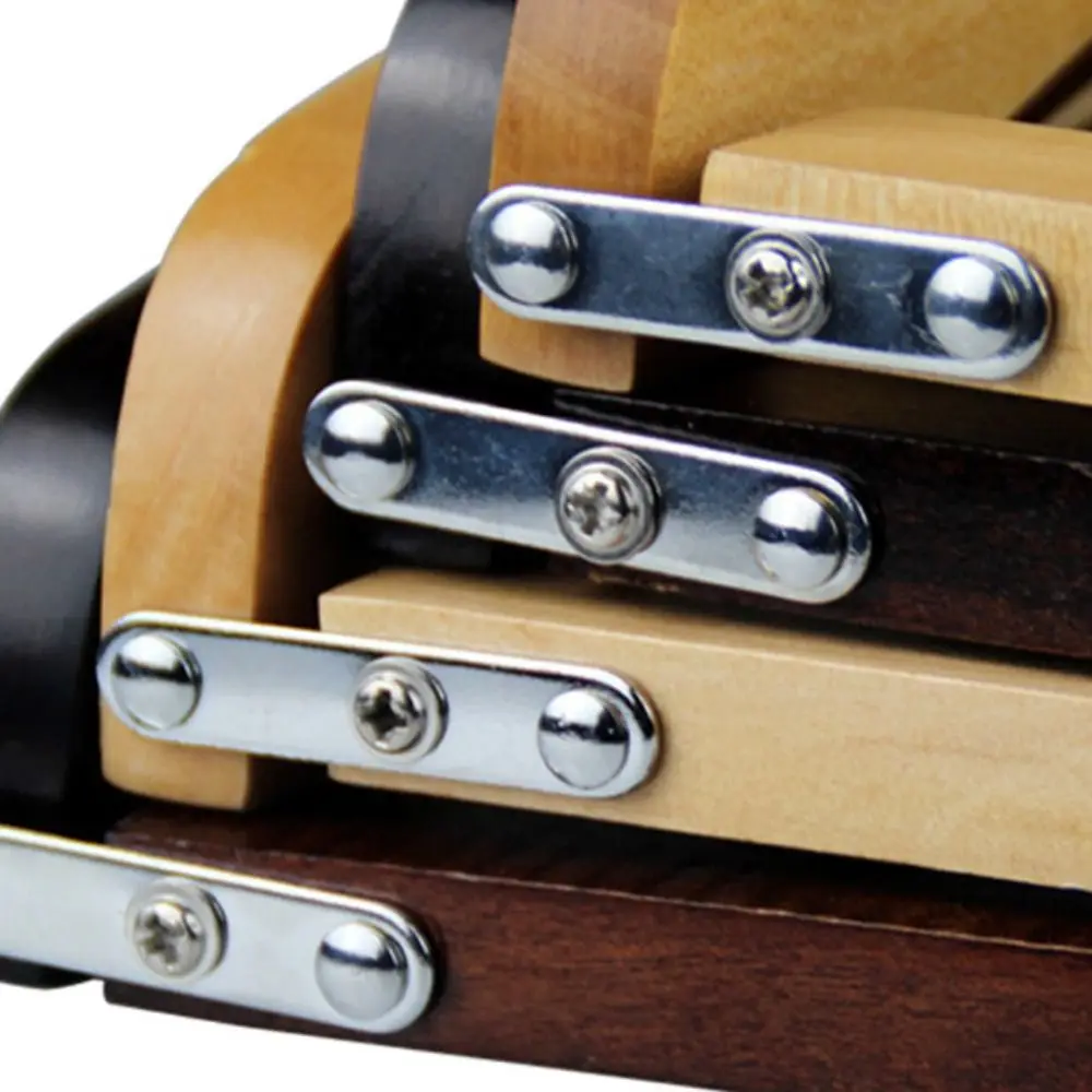 Multi Functional Wooden Pants Hanging Anti Slip Traceless Multi-layer Flat Hook Rotatable Creative Pants Rack Home