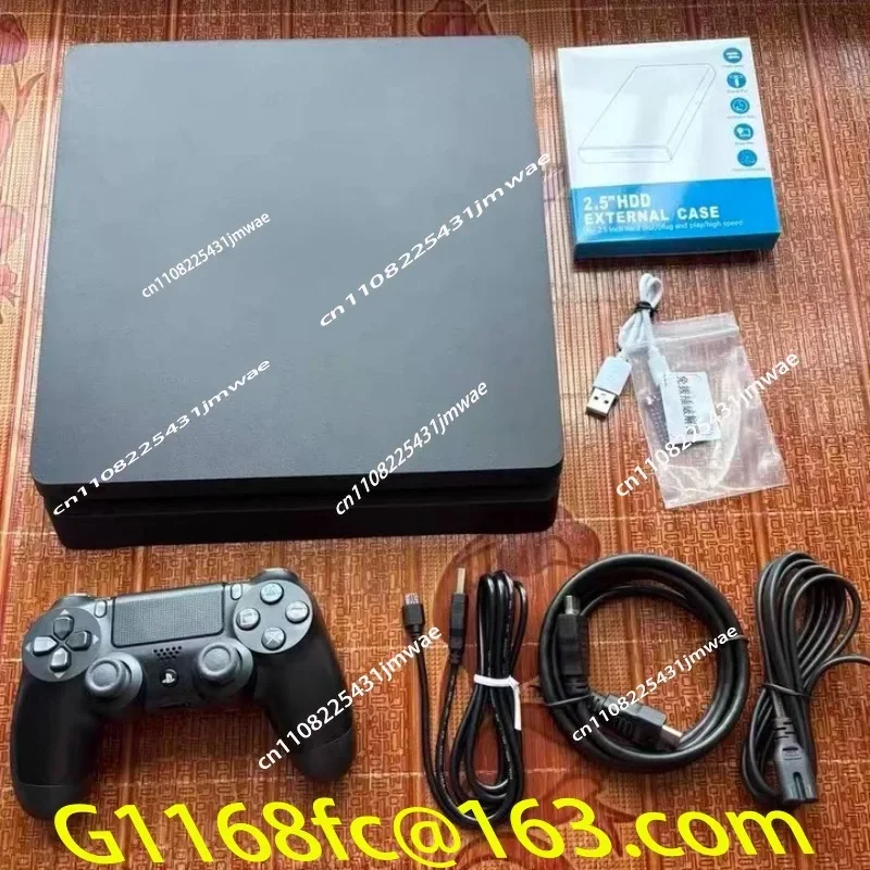 High Quality PS4 Pro Gaming Console 9.012.02 System VR Motion Sensing Home Second-hand Host Thin Machine Part